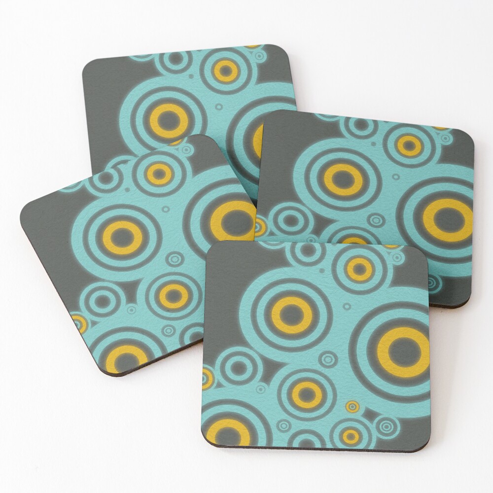 Item preview, Coasters (Set of 4) designed and sold by benzy.