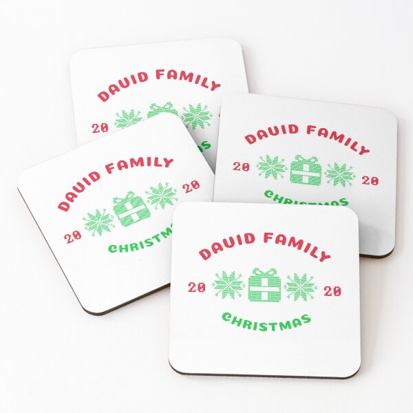 Item preview, David Family Christmas 2020 designed and sold by IcyTees.