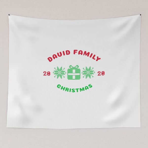 Item preview, David Family Christmas 2020 designed and sold by IcyTees.