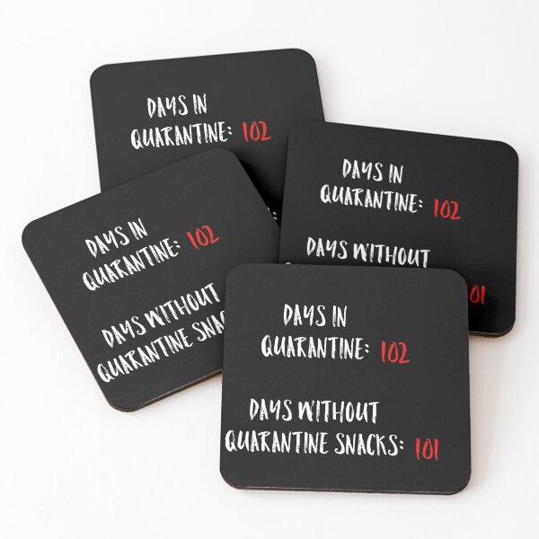 Item preview, Quarantine Snacks designed and sold by Raw Creative Prints.