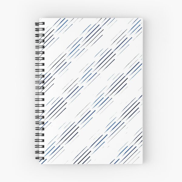 Item preview, Navy Blue shades and White Striped designed and sold by ArtHanbal.