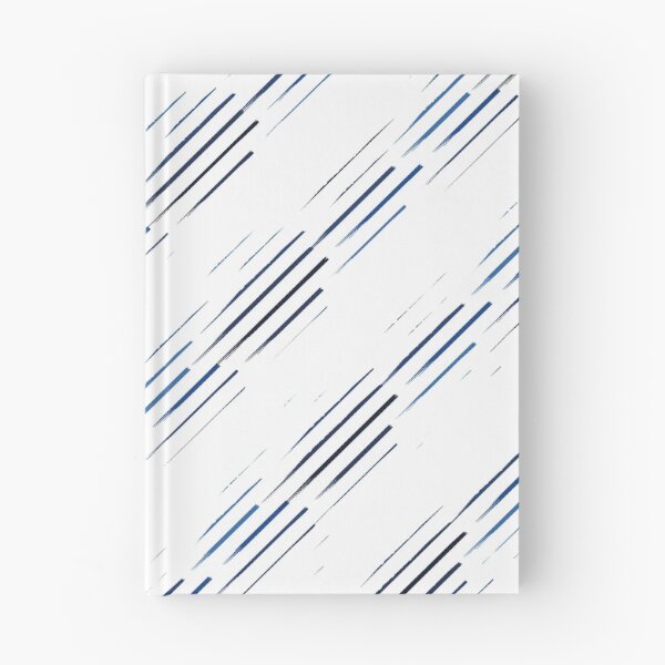 Item preview, Navy Blue shades and White Striped designed and sold by ArtHanbal.