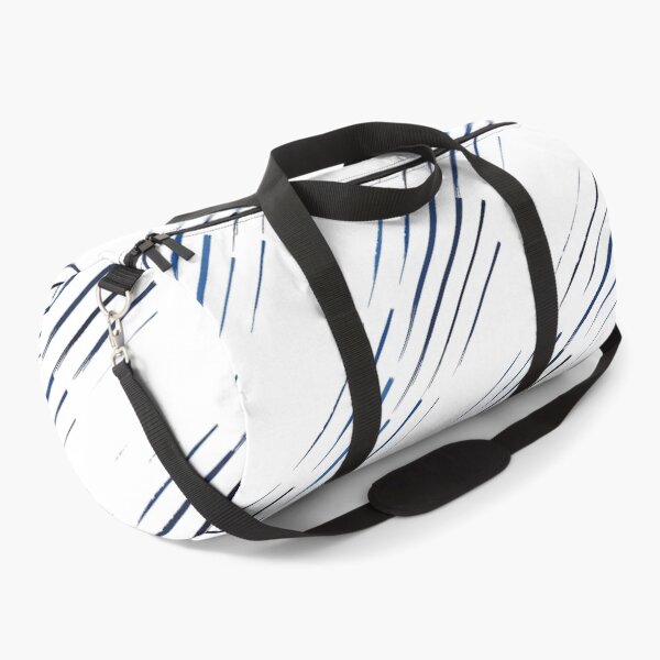 Item preview, Navy Blue shades and White Striped designed and sold by ArtHanbal.