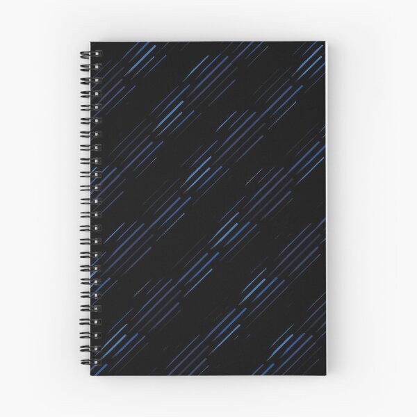 Item preview, Navy Blue shades and Black Striped designed and sold by ArtHanbal.