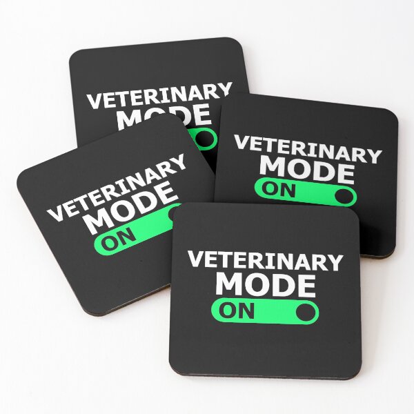 Item preview, VETERINARY MODE ON designed and sold by cofera.