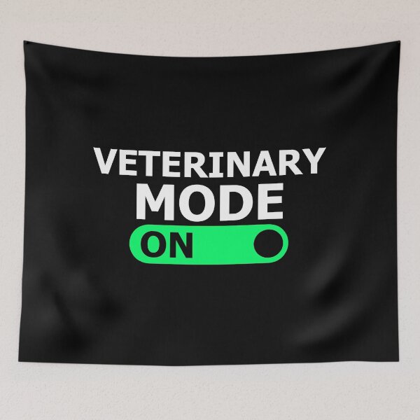 Item preview, VETERINARY MODE ON designed and sold by cofera.