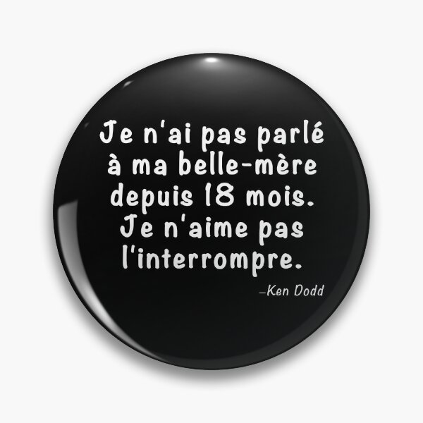 Item preview, Ken Dodd quote - "I didn't speak ..." designed and sold by Garisp44.