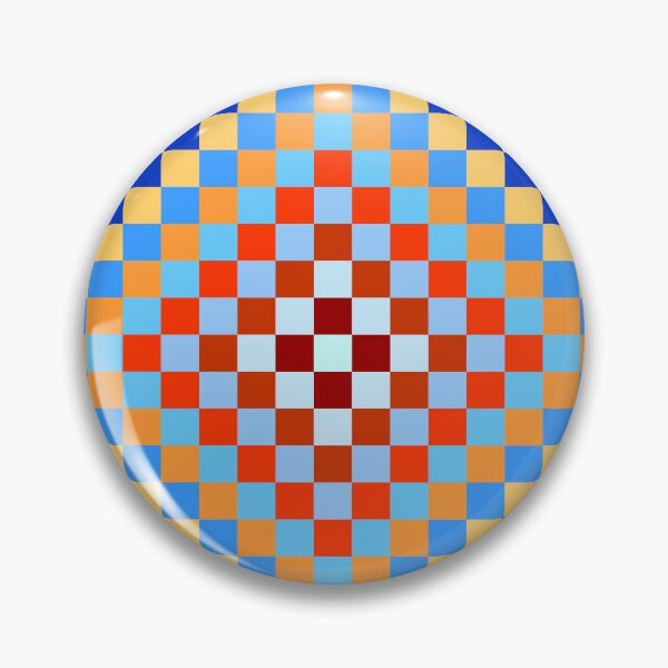 Item preview, Happy Squares 2 designed and sold by ApArtPaintings.