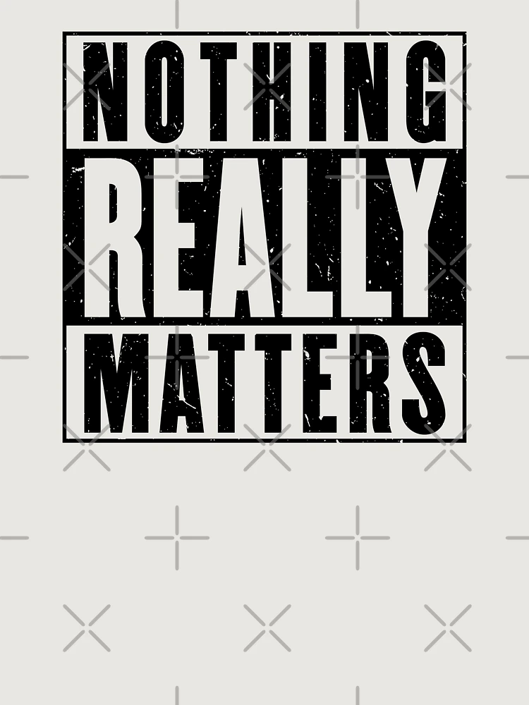 Thumbnail 6 of 6, Premium Oversized Hoodie, Nothing Really Matters [Roufxis-Rb] designed and sold by RoufXis.