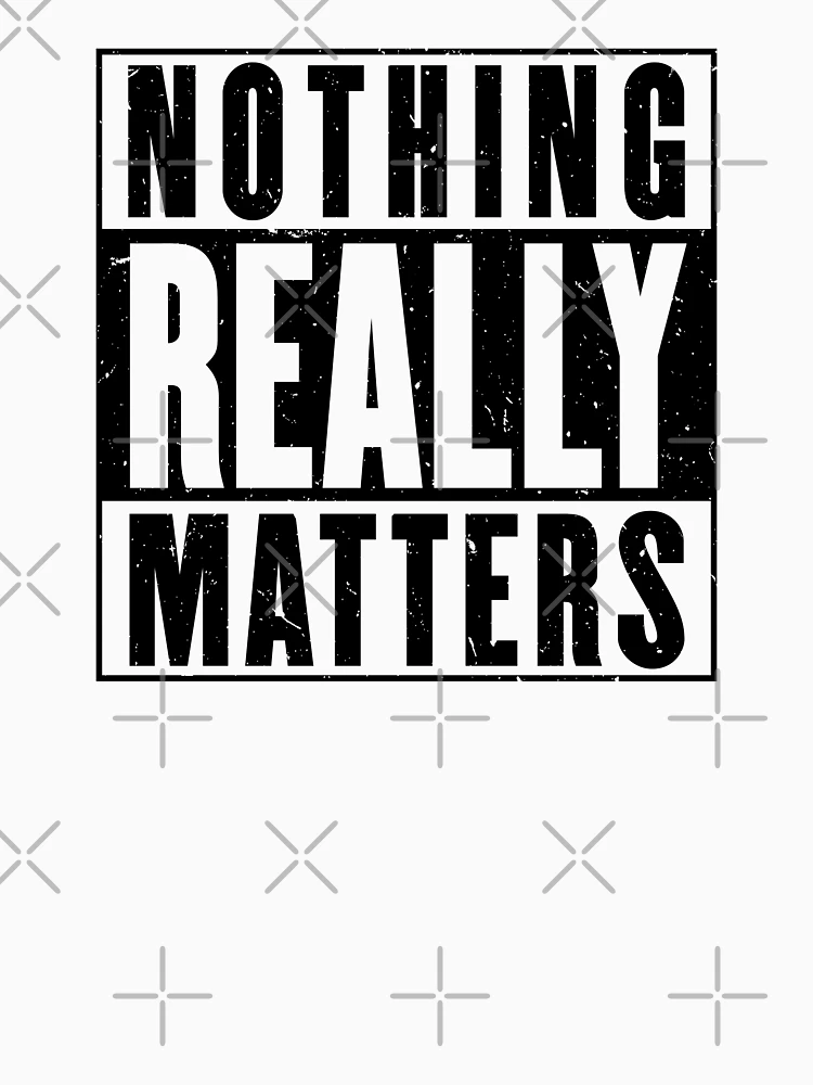 Thumbnail 4 of 4, V-Neck T-Shirt, Nothing Really Matters [Roufxis-Rb] designed and sold by RoufXis.