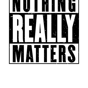 Artwork thumbnail, Nothing Really Matters [Roufxis-Rb] by RoufXis
