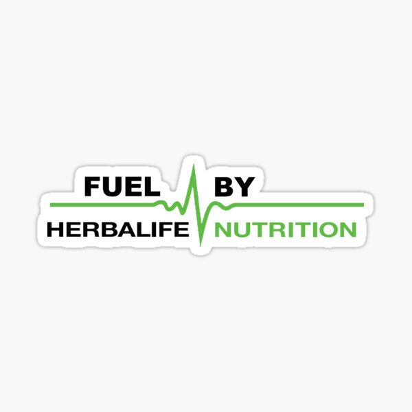 Fuel By Herbalife Sticker By Antoninio Redbubble