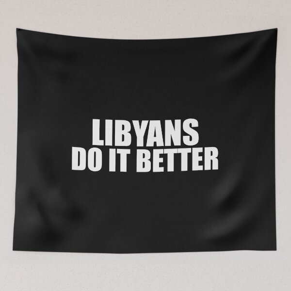Item preview, Libyans do it better Pride Proud Heritage Libya designed and sold by losttribe.
