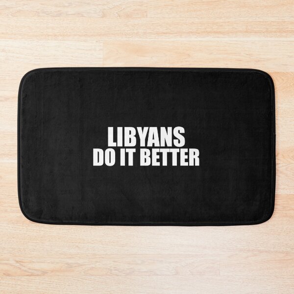 Item preview, Libyans do it better Pride Proud Heritage Libya designed and sold by losttribe.