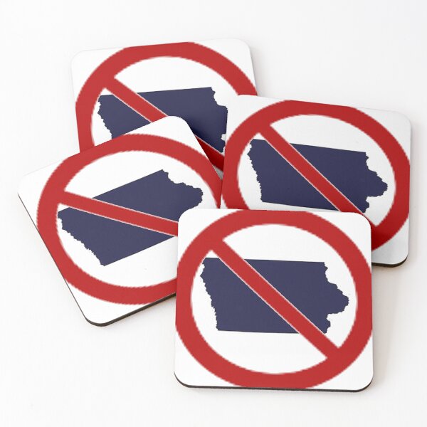 Item preview, Anti-Iowa designed and sold by viscosity1.
