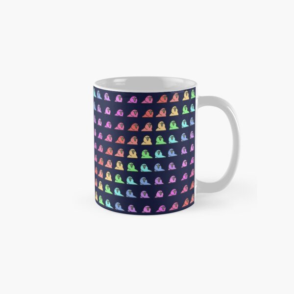 Item preview, Party Parrot Rainbow designed and sold by ThirdCultureKidDesigns.