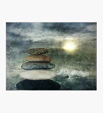 Impressions Of The Ocean Photographic Print