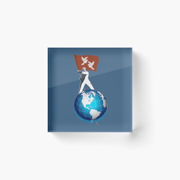 Item preview, Revolutionary Flagman designed and sold by Spyinthesky.