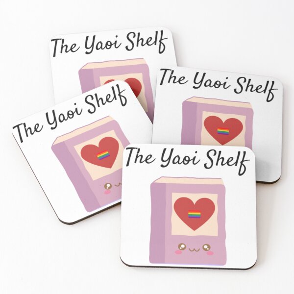 Item preview, The Yaoi Shelf Logo designed and sold by theyaoishelf.