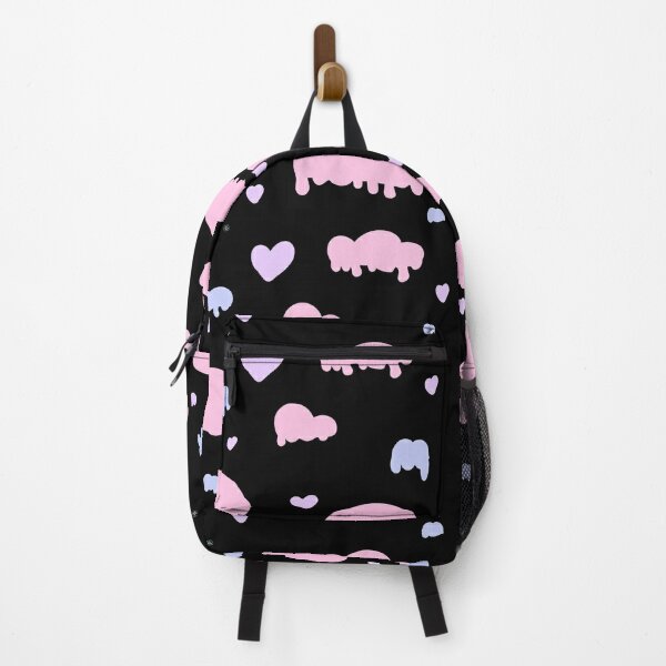 Kawaii ghost bag - Pastel goth backpack - Creepy cute school bag - Witchy  Spooky