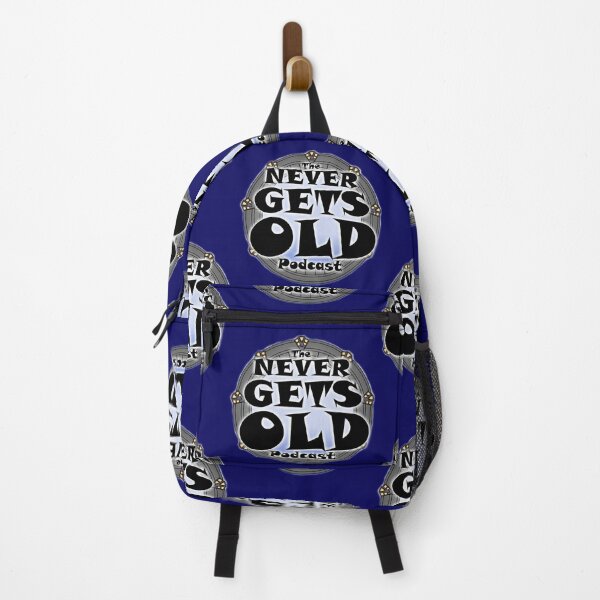 Item preview, The Never Gets Old Logo designed and sold by Mac Jackson.