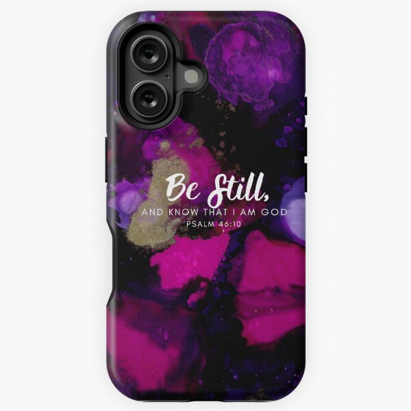 Item preview, Be Still Psalm 46:10  designed and sold by RareDelights.