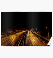 Motorway Poster