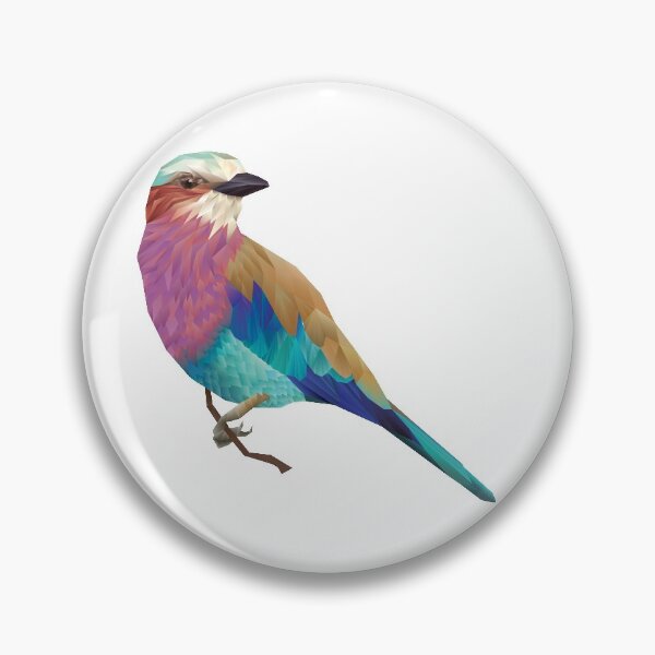 Item preview, Lilac Breasted Roller designed and sold by Megan Rose.