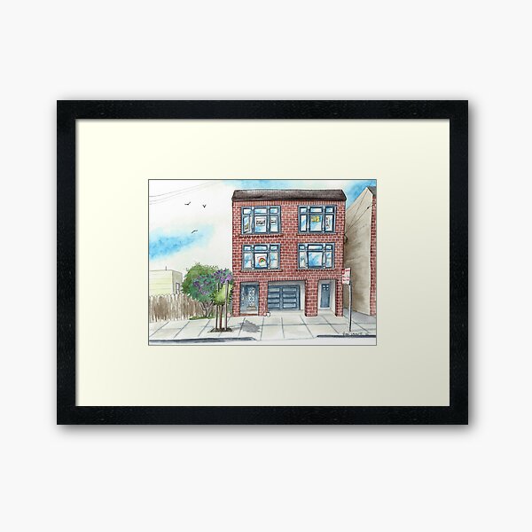 Signs of the Times Framed Art Print