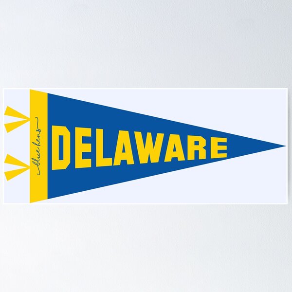 Item preview, University of Delaware Pennant Flag designed and sold by agnello22.