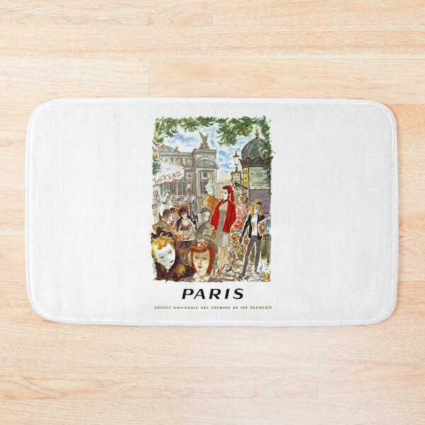 Item preview, 1962 PARIS French National Railways Travel Poster designed and sold by retrographics.