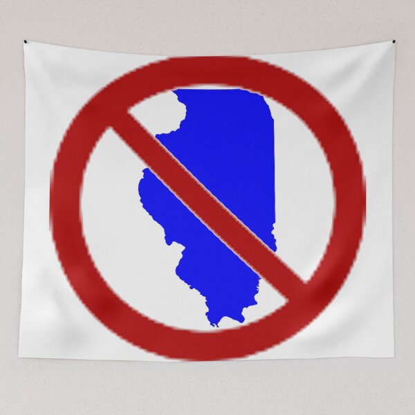 Item preview, Anti-Illinois designed and sold by viscosity1.
