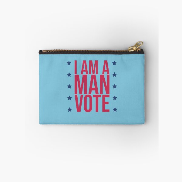 Item preview, I am a man vote #3 designed and sold by htmxrxs.