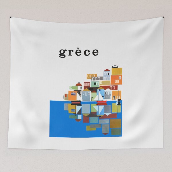 Item preview, 1961 Greece Travel Poster designed and sold by retrographics.