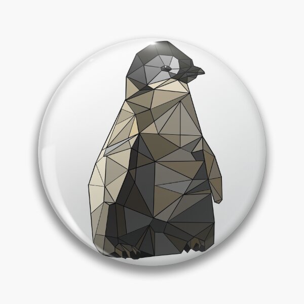 Artikelvorschau, Geometrischer Pinguin entworfen und verkauft von Chandler Solomon.