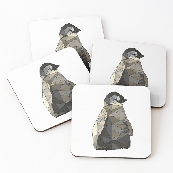 Artikelvorschau, Geometrischer Pinguin entworfen und verkauft von Chandler Solomon.
