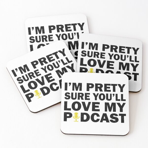 Item preview, Funny Podcaster Quote - Podcast Enthusiast designed and sold by TheMattDesigns.