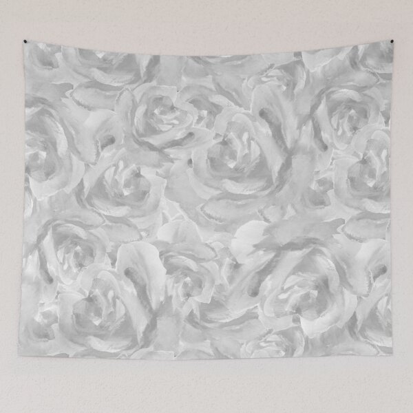Item preview, Watercolor rose pattern designed and sold by Kim Lewellyan.