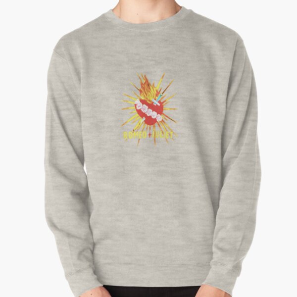 Romeo and Juliet 1996 heart logo Pullover Sweatshirt