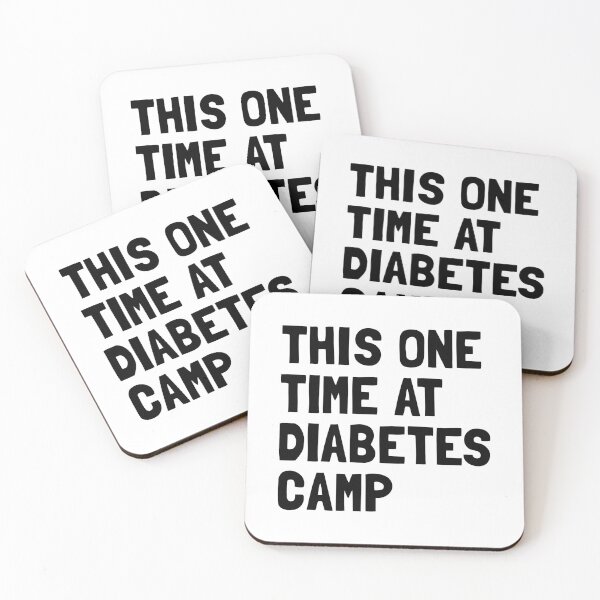 Item preview, This One Time At Diabetes Camp designed and sold by T-shirt For You.