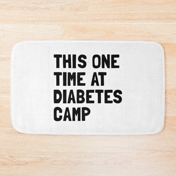 Item preview, This One Time At Diabetes Camp designed and sold by T-shirt For You.
