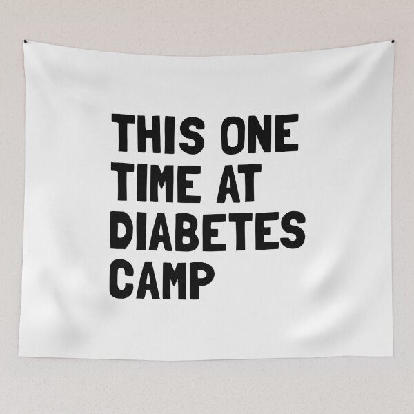 Item preview, This One Time At Diabetes Camp designed and sold by T-shirt For You.