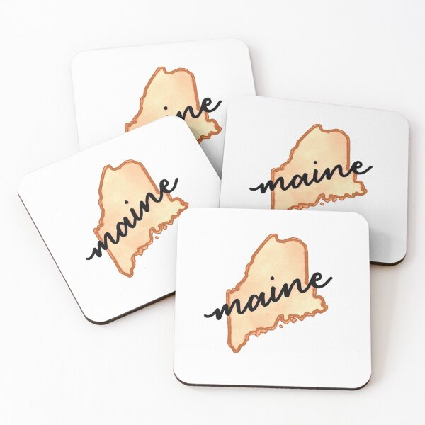 Item preview, Maine designed and sold by Christina Fleming.