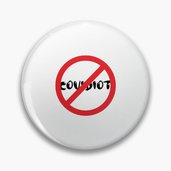 Item preview, Don't Be A Covidiot designed and sold by chanzds.