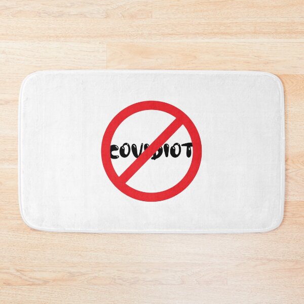 Item preview, Don't Be A Covidiot designed and sold by chanzds.