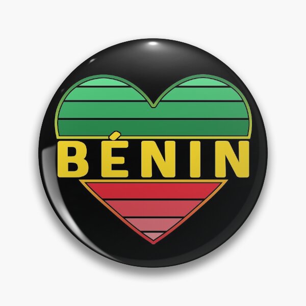 Item preview, I Love Bénin, Benin, République du Bénin designed and sold by Celticana.