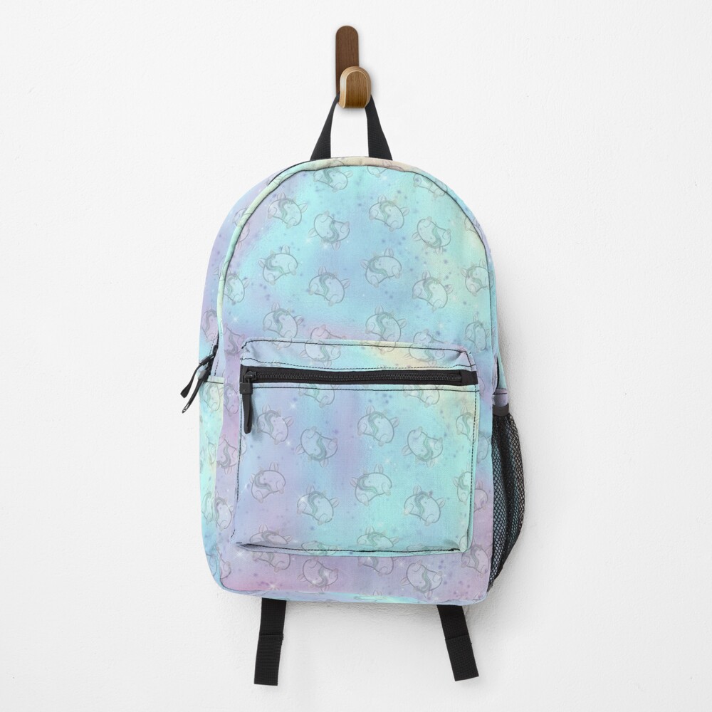 unicorn dabbing backpack