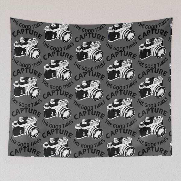 Item preview, Retro Camera- Capture The Good Times designed and sold by artdesignforyou.