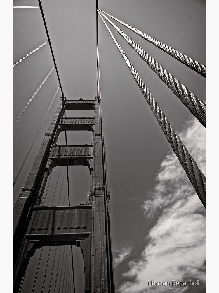 Suspended Transportation - Golden Gate Bridge - San Francisco - USA by keystone