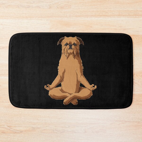 Item preview, Brussels Griffon Dog meditate designed and sold by alwe-designs.